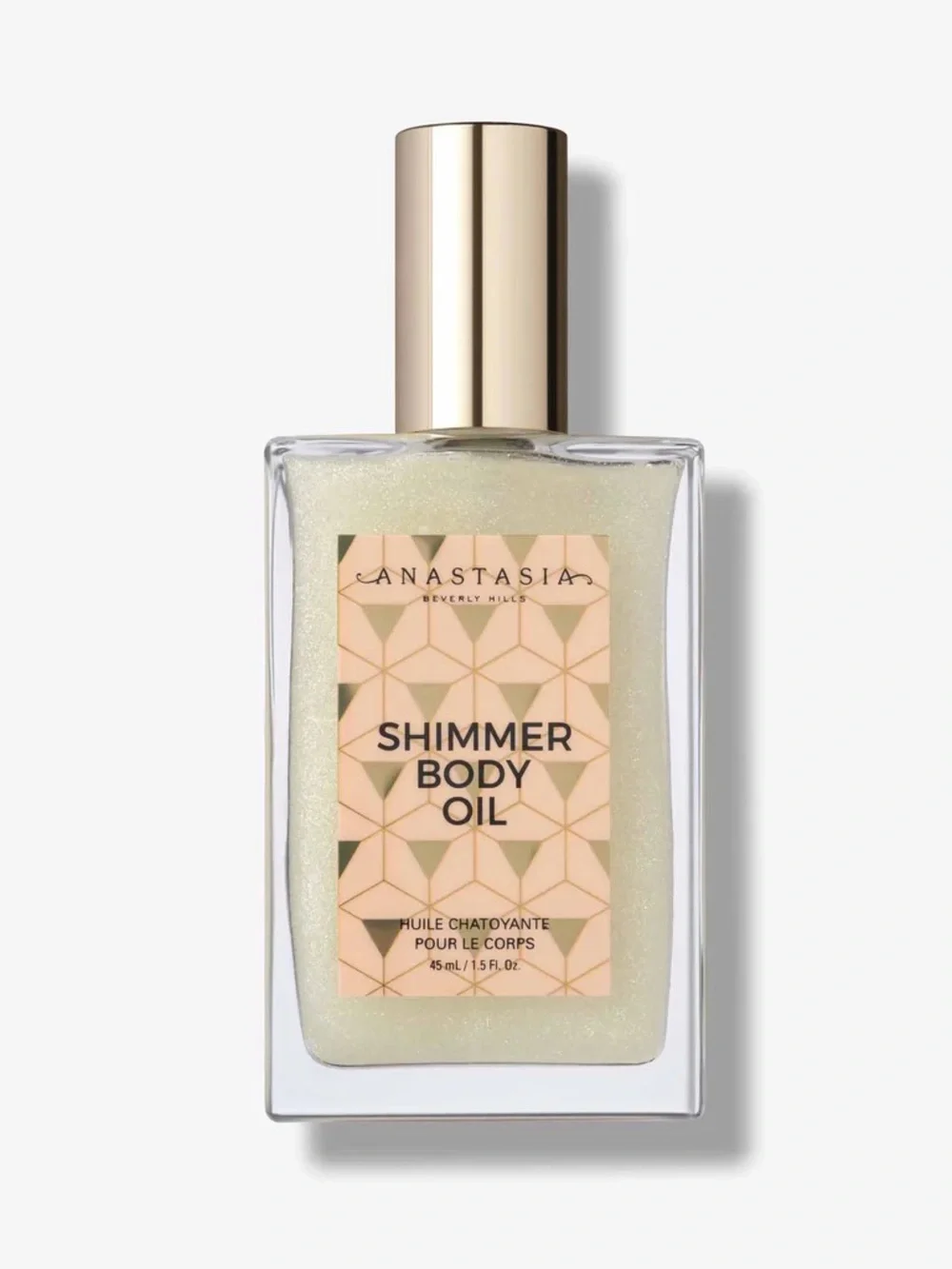NWT Anastasia Beverly Hills Shimmer Body Oil in White — size 45ml - Picture 6 of 9